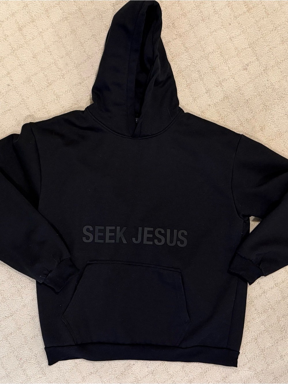 Unisex Seek Jesus Hoodie